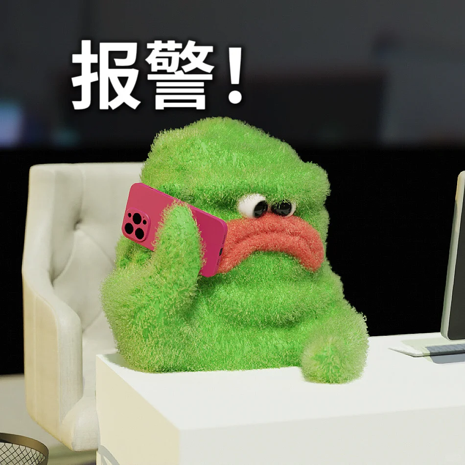 苦瓜女士表情包～（已读。）