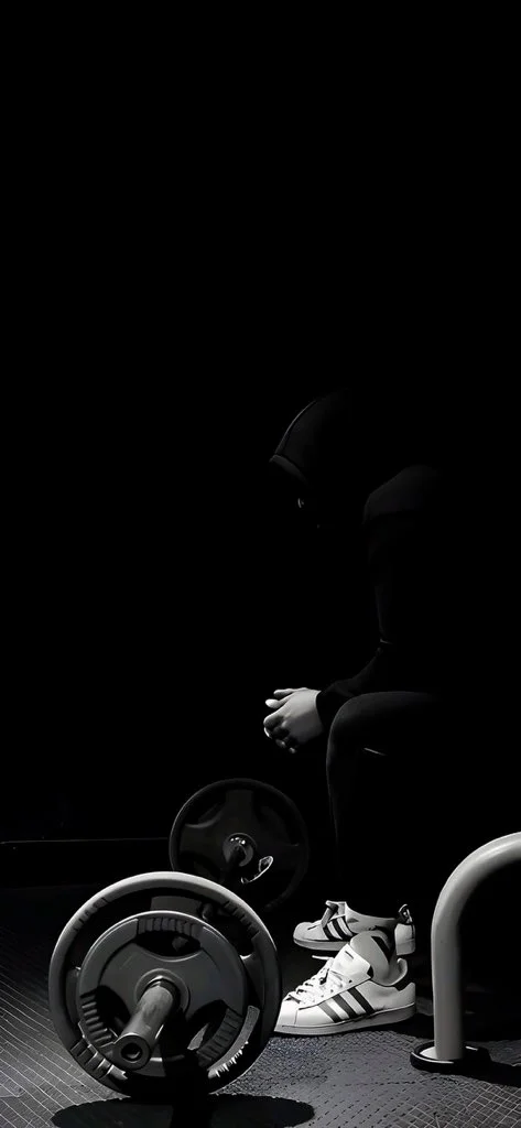 一款黑暗里照亮自己未来壁纸