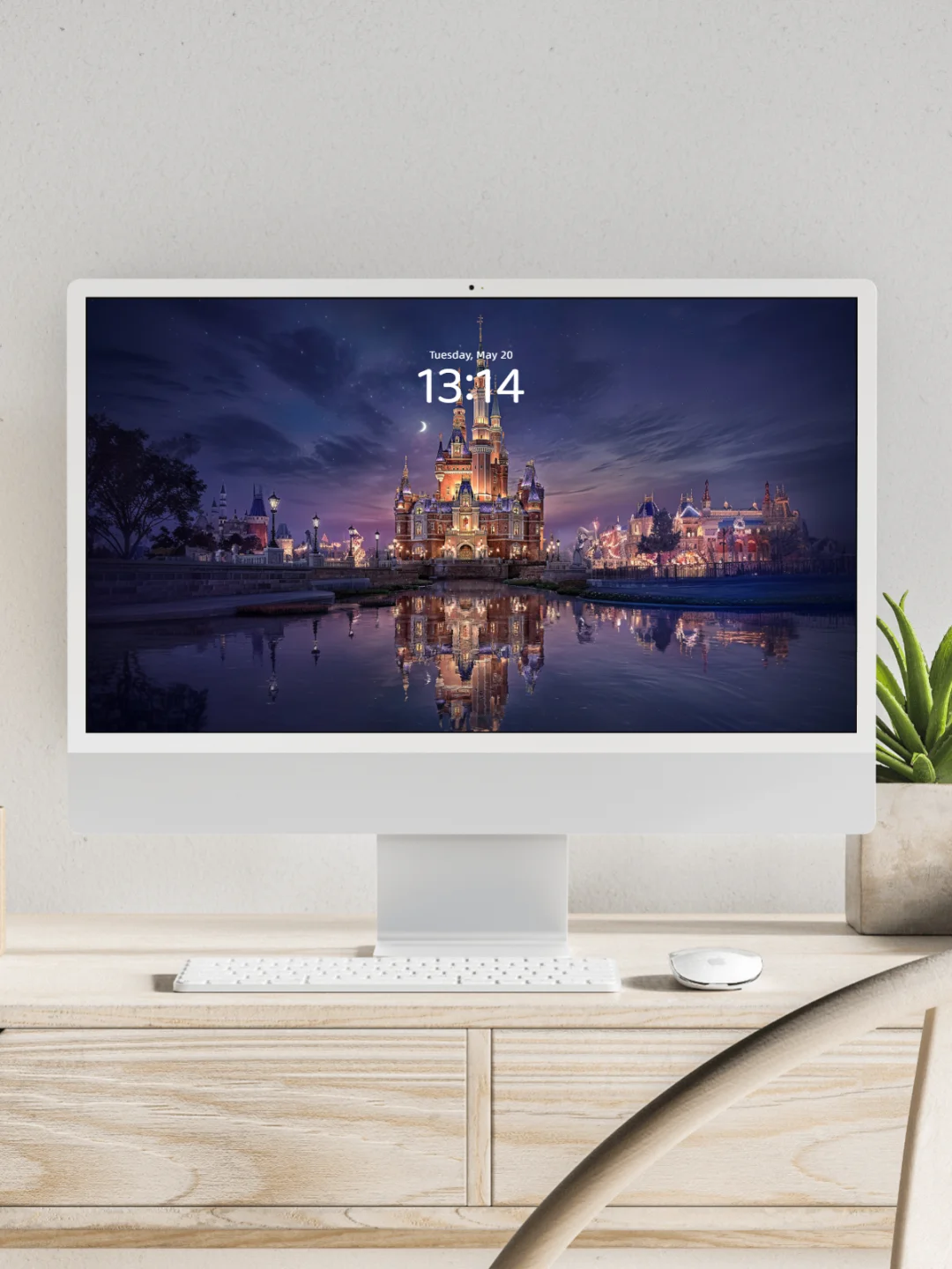 迪士尼壁纸 l 魔法城堡🏰