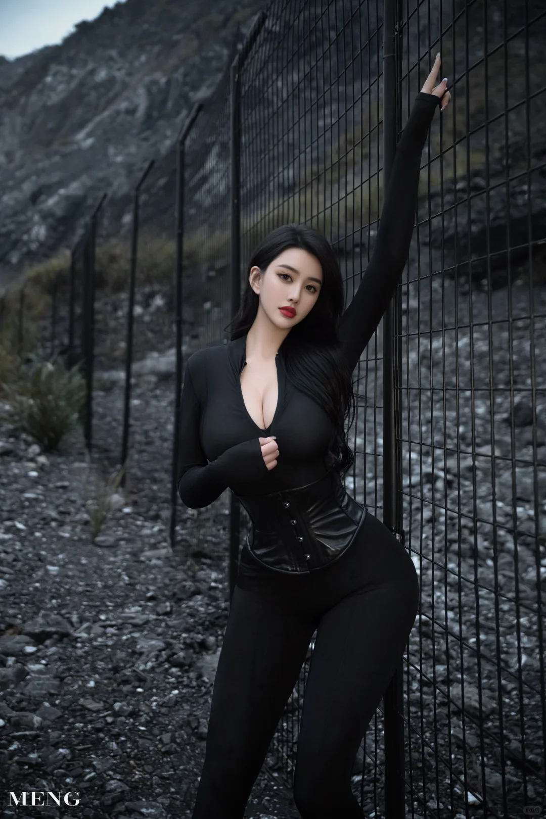 暗夜矿脉 · 烈焰锋芒