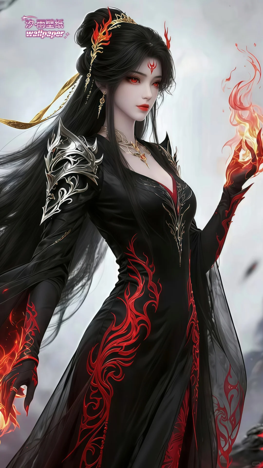 火灵儿高清壁纸