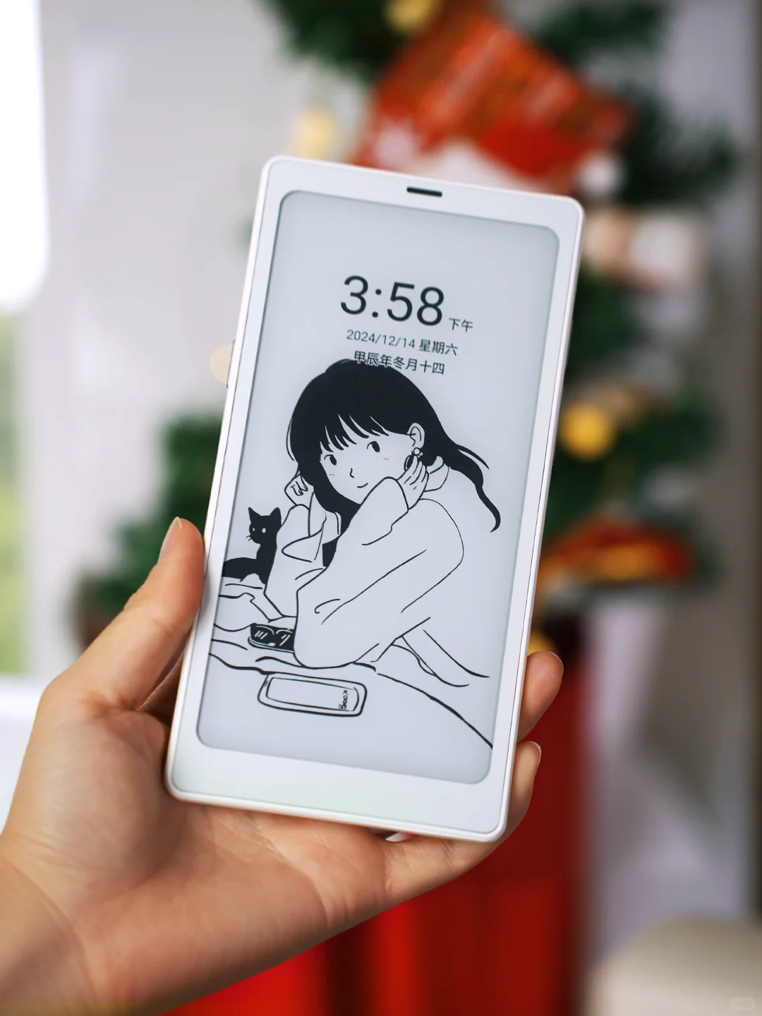 小白马用户快来！这些阅读器壁纸贼拉好看~