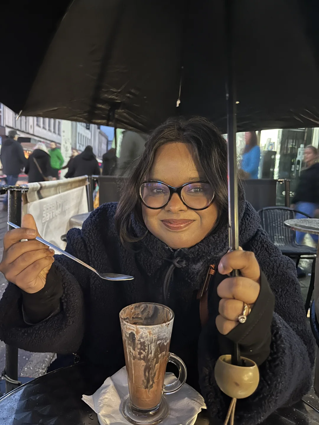 留学期间最好的朋友是一个印度女生