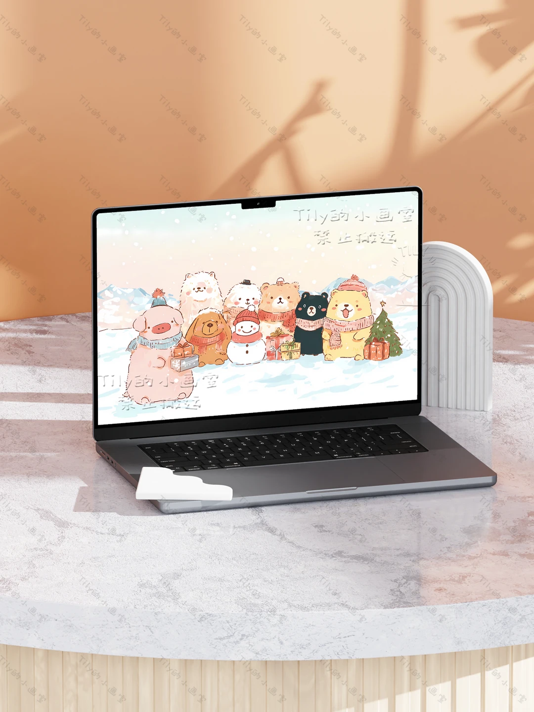 【来自冬天的礼物🎁】治愈系｜电脑壁纸