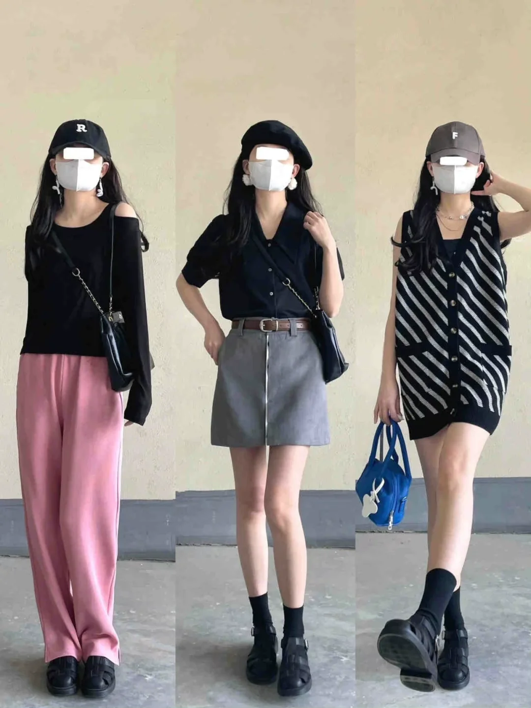 甜纯女孩穿搭⛱️春日氛围感拉满💕很难不爱❤️