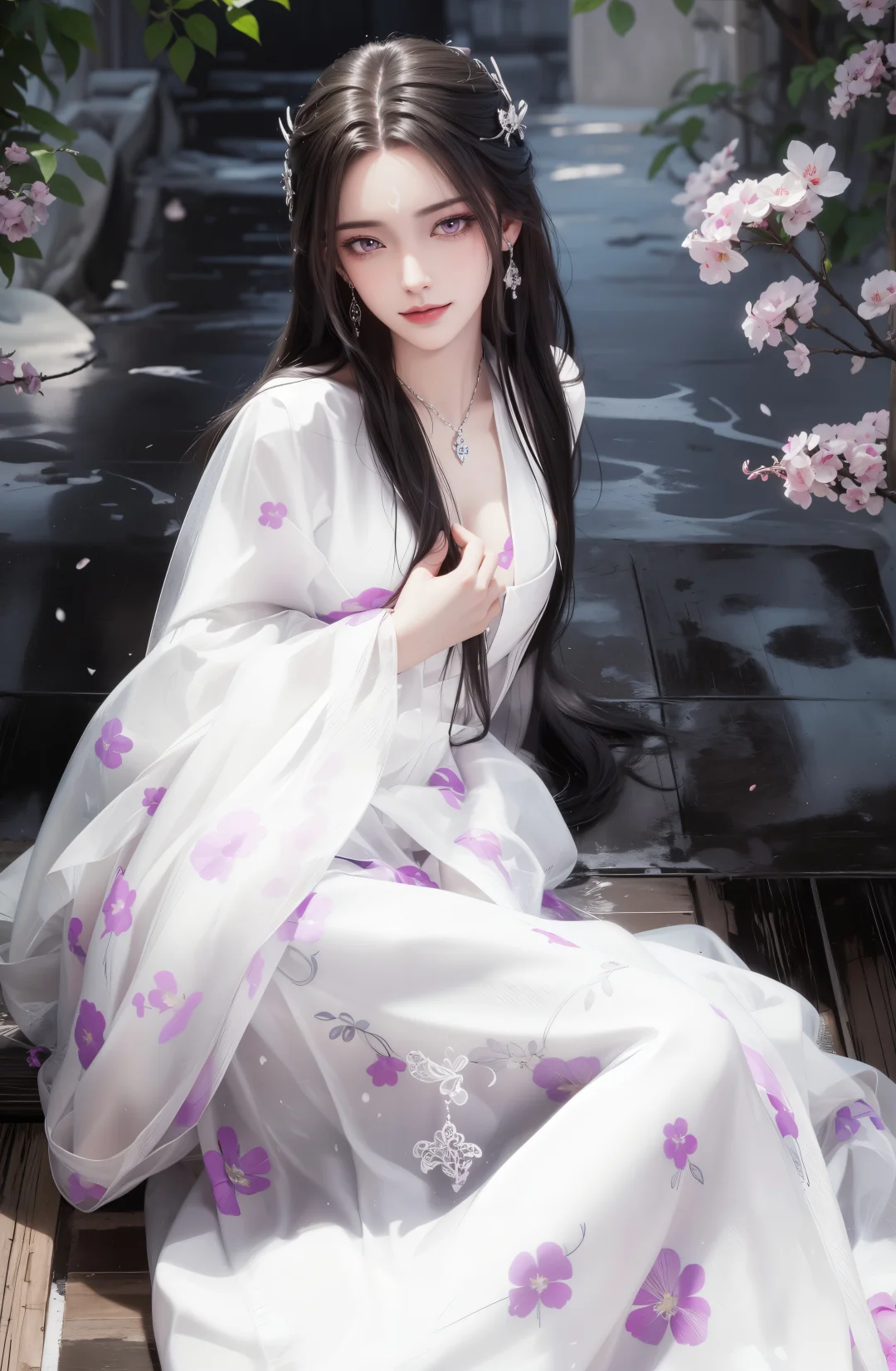 诛仙陆雪琪AI高清国漫壁纸