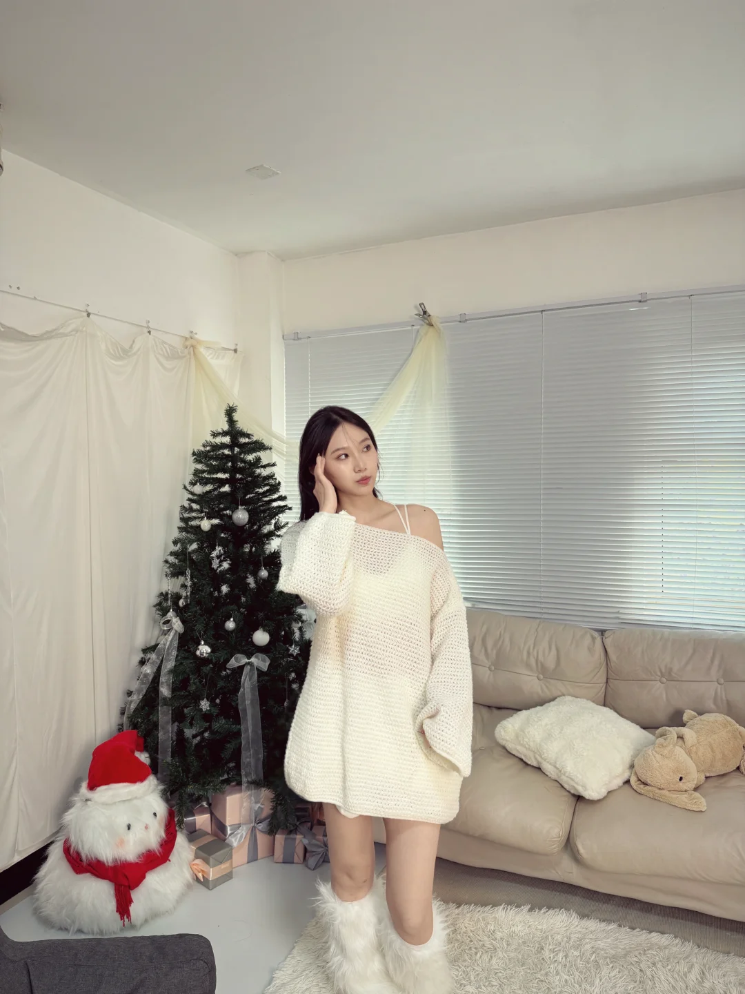 圣诞写真我先拍啦❗️