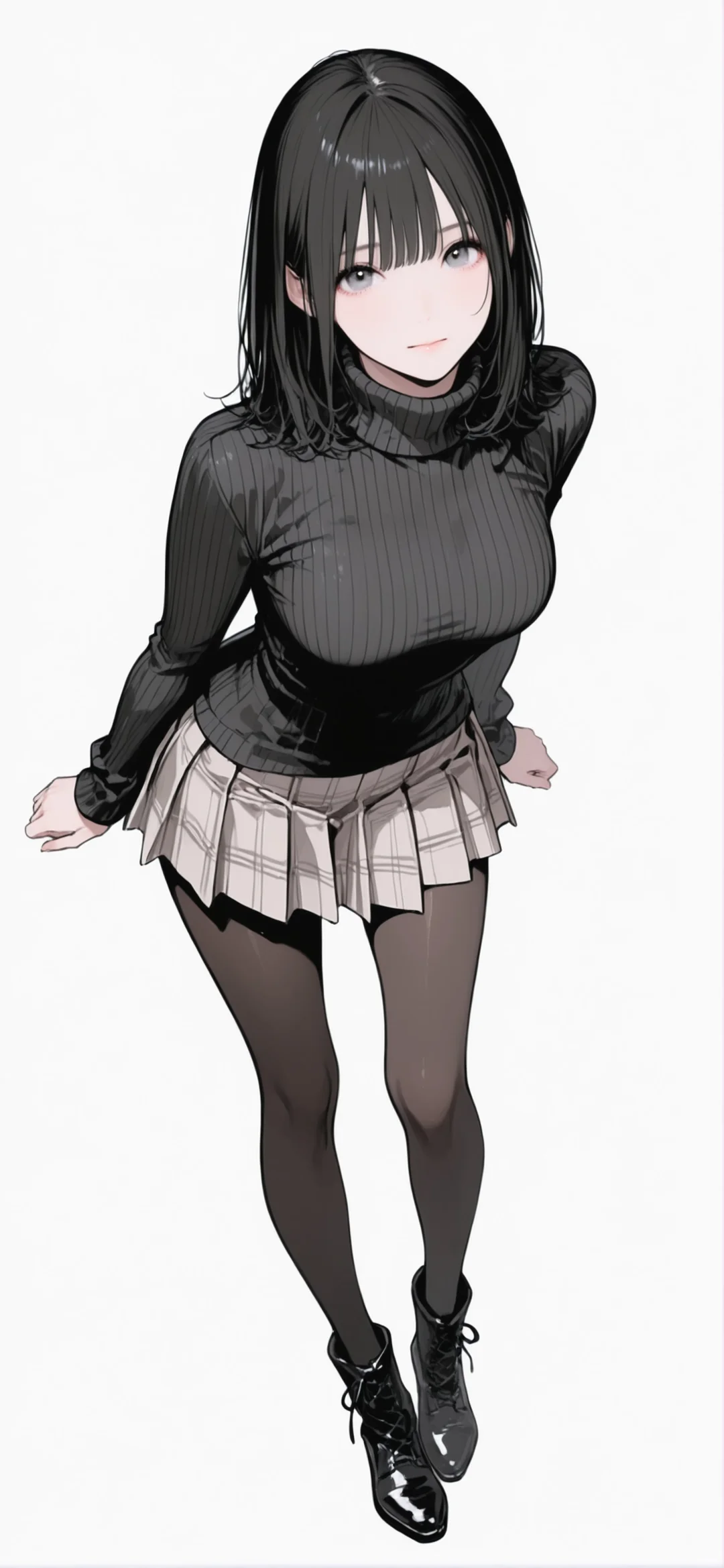 美腿、美裙、御姐、美少女壁纸