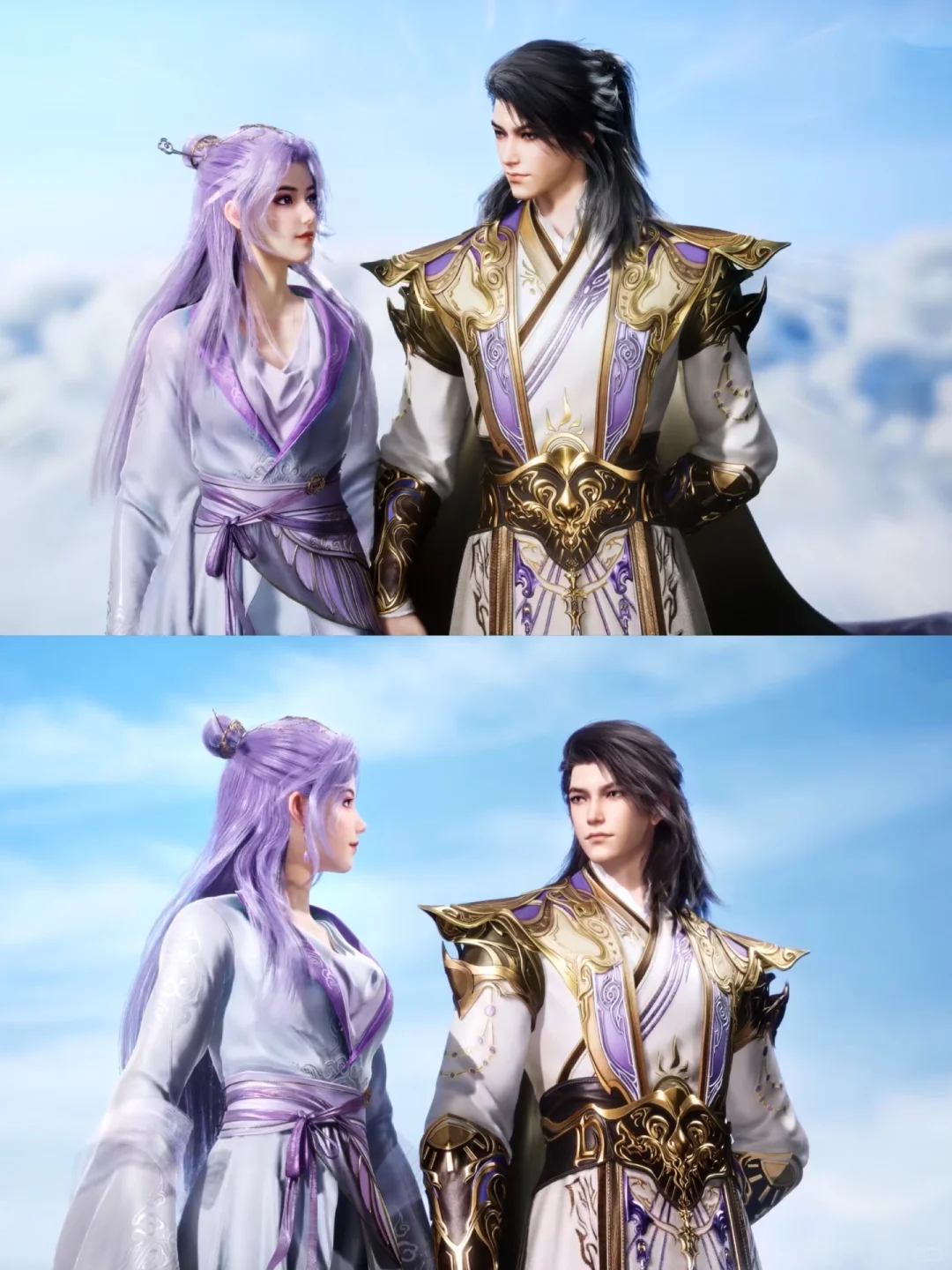 师兄｜恭喜云霄抱得美男归