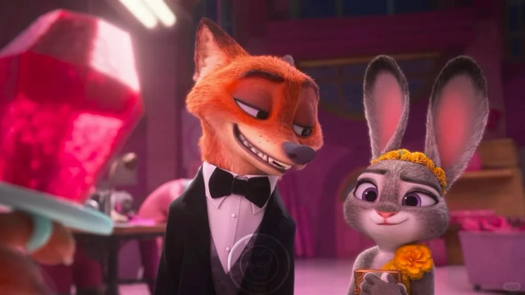 “疯狂动物城2”高清电脑壁纸