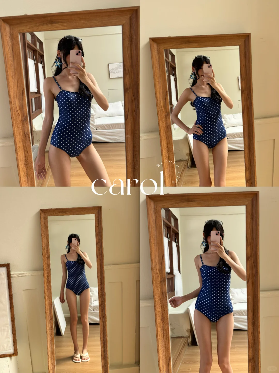 live波点泳衣～I got it💙