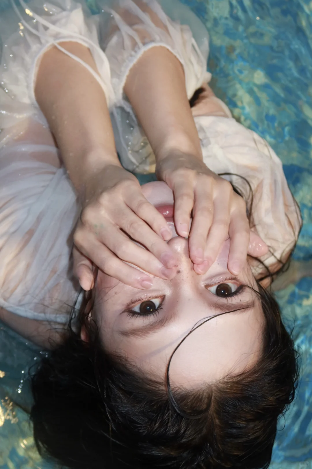 隔壁爆🔥的一组夏日泳池🧊杭州陪拍