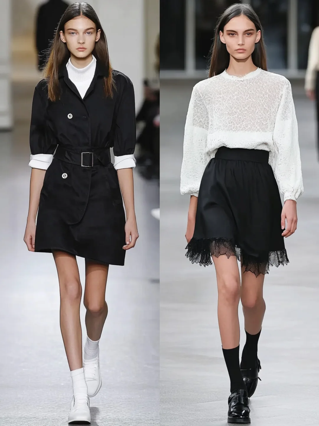 早春穿搭｜时髦高智感💼