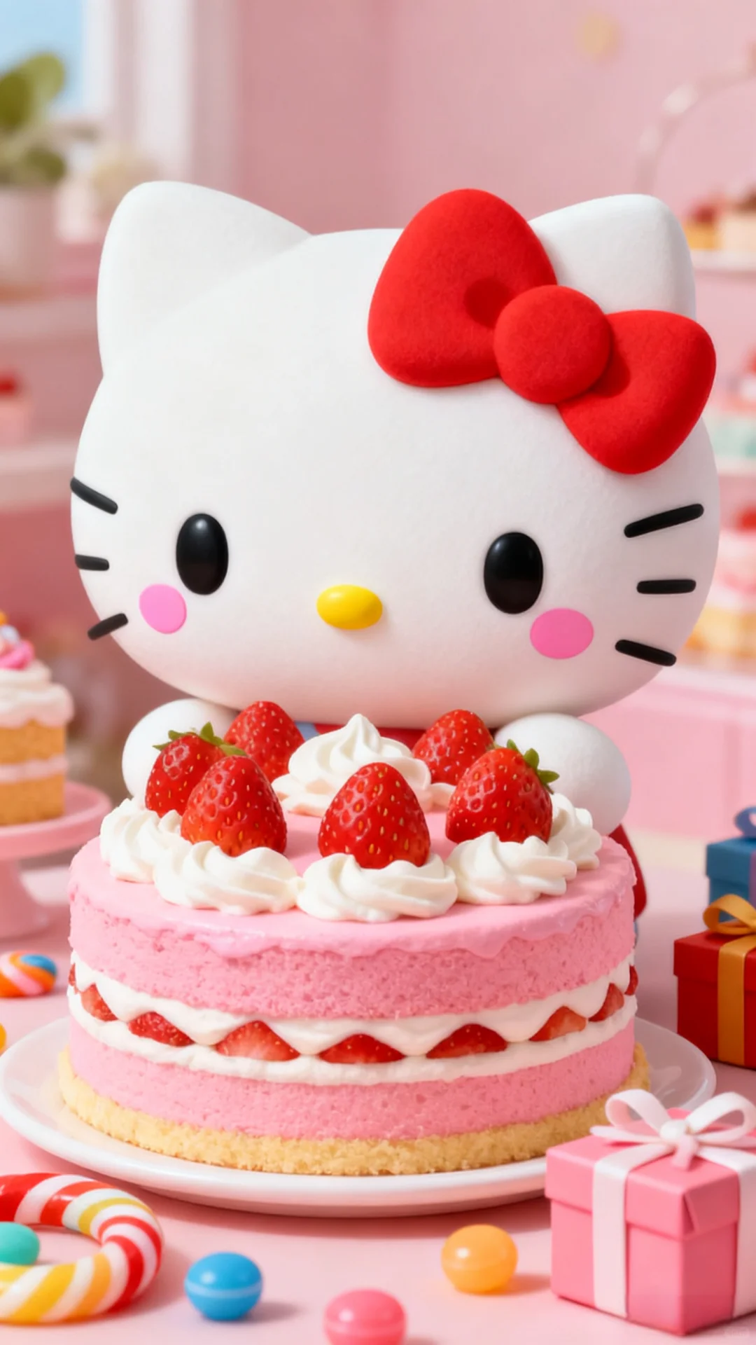HelloKitty壁纸、HelloKitty壁纸、HelloKit