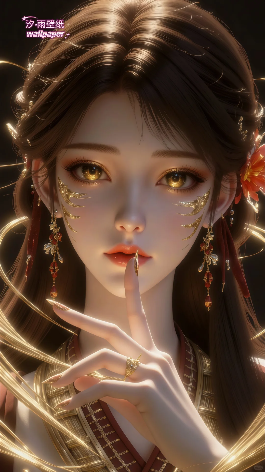 火灵儿高清壁纸