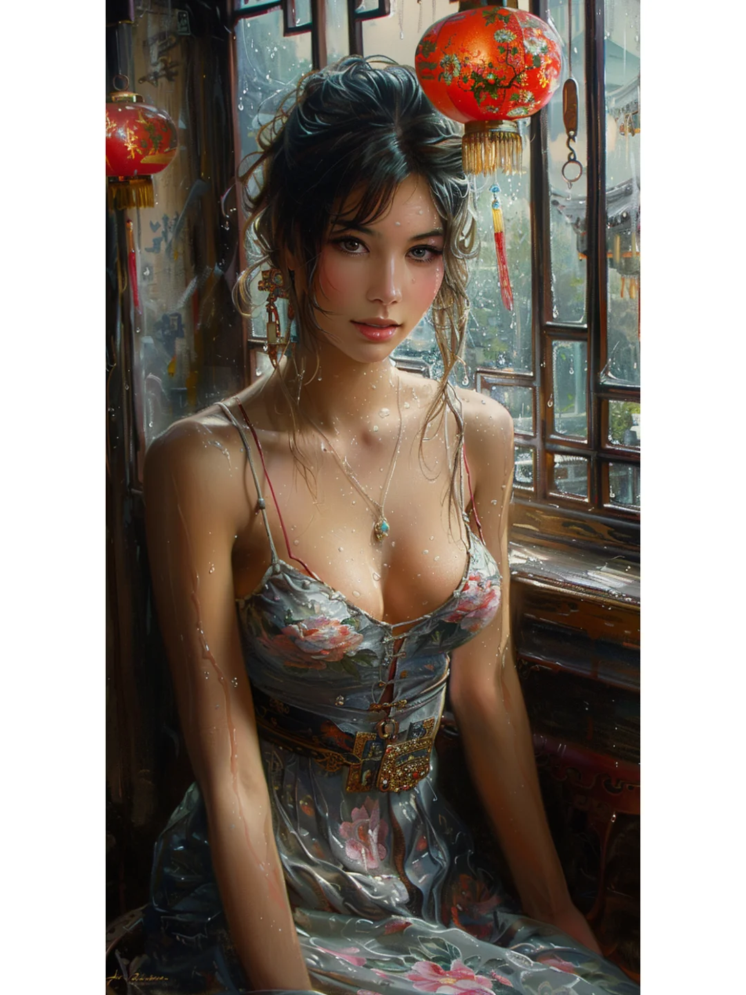 🤩《风情万种！美女的迷人姿态》