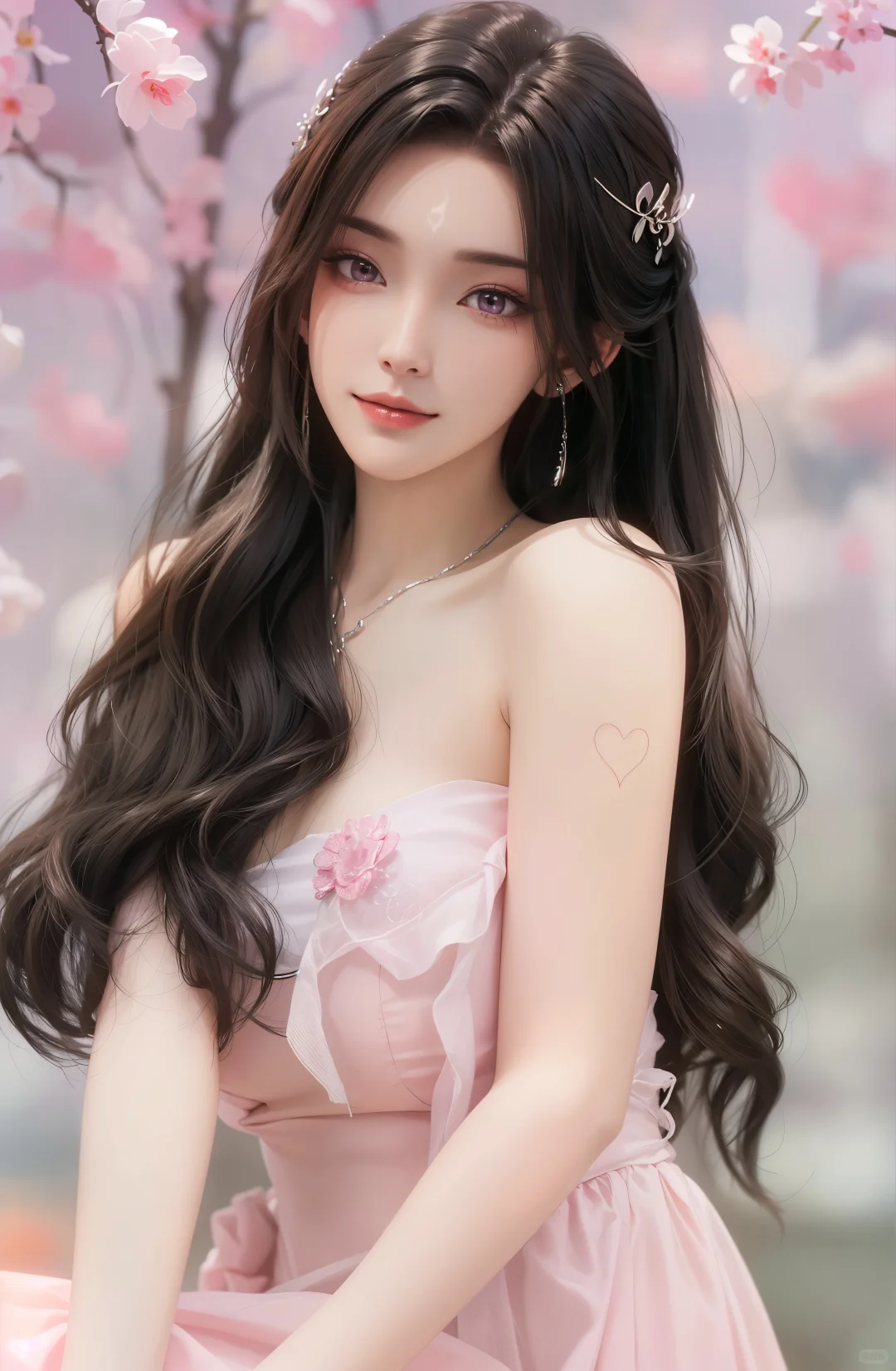 诛仙陆雪琪AI高清国漫壁纸