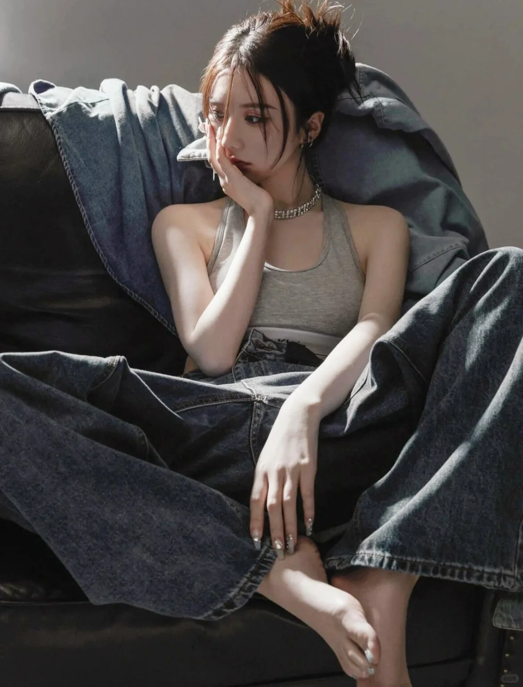 【这牛仔写真帅到谁了｜朋友圈炸了】🔥