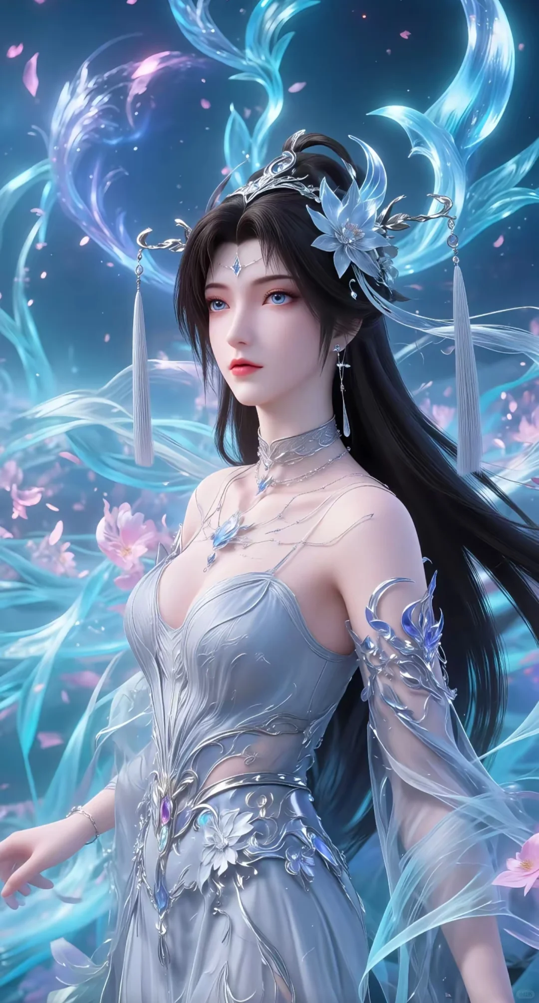 完美世界邀月公主！！！