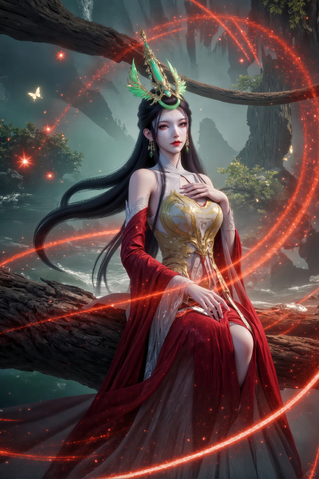 国漫女神《神国之上》陆嫁嫁