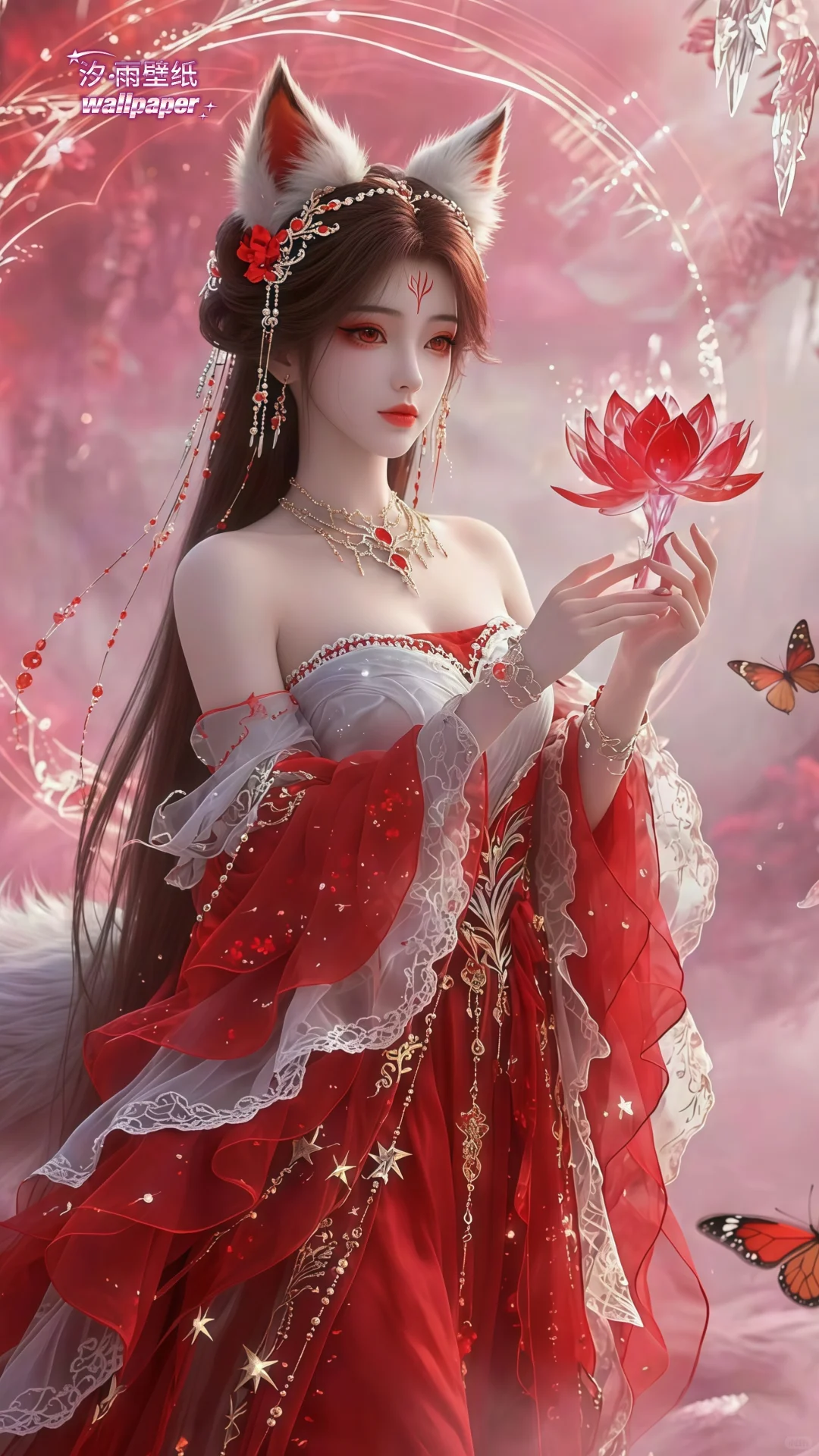 火灵儿高清壁纸