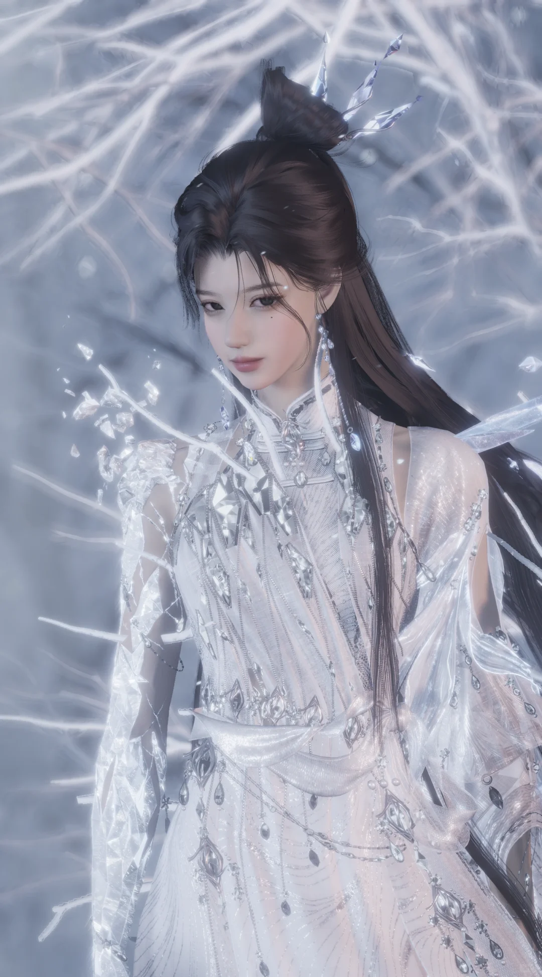 美神降临，新和鸣太好看了吧