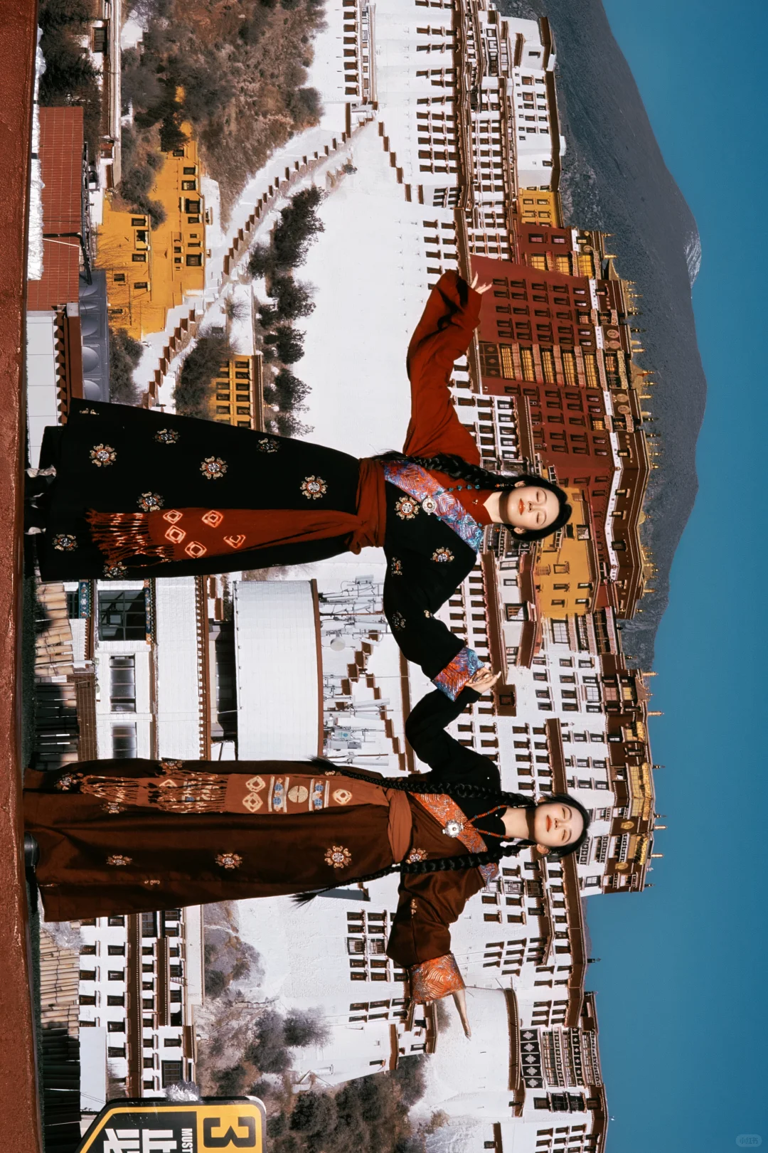 拉萨｜在布达拉宫拍到了超绝的藏服写真！