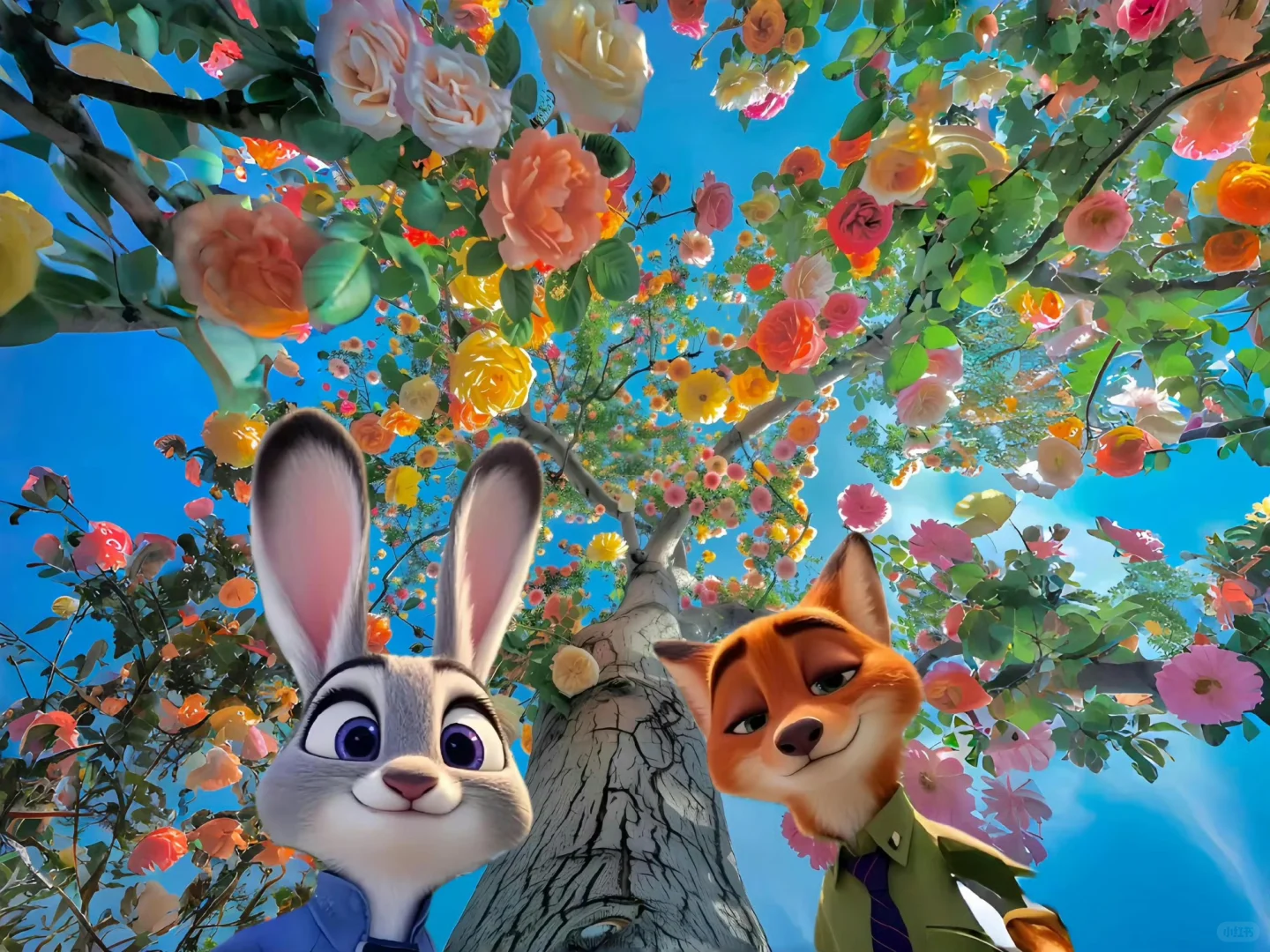 疯狂动物城iPad/电脑壁纸