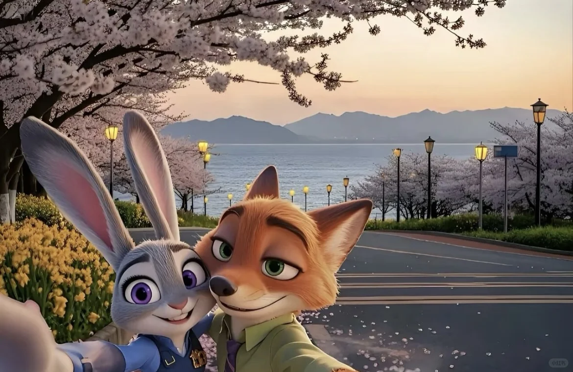 wallpaper 疯狂动物城2壁纸