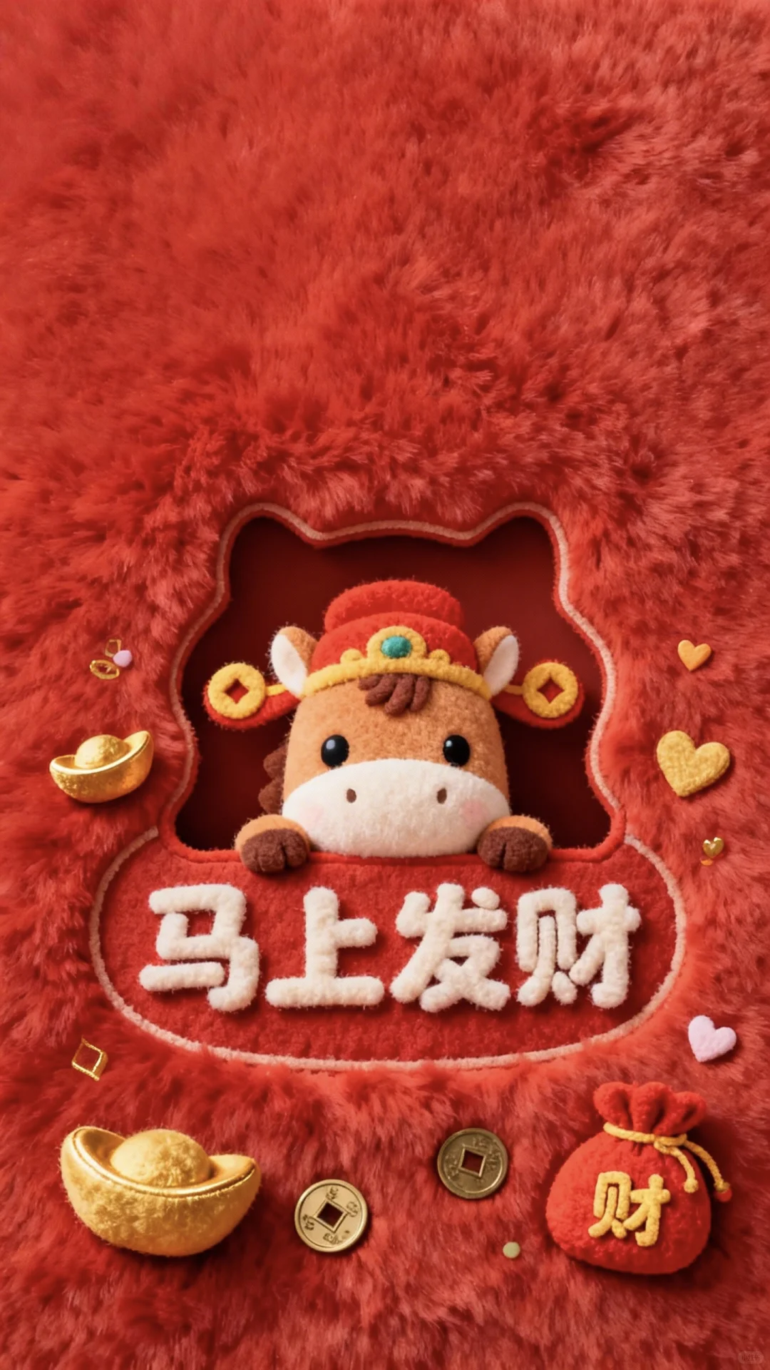 2026年小马手机壁纸👊🏻简约高级氛围感