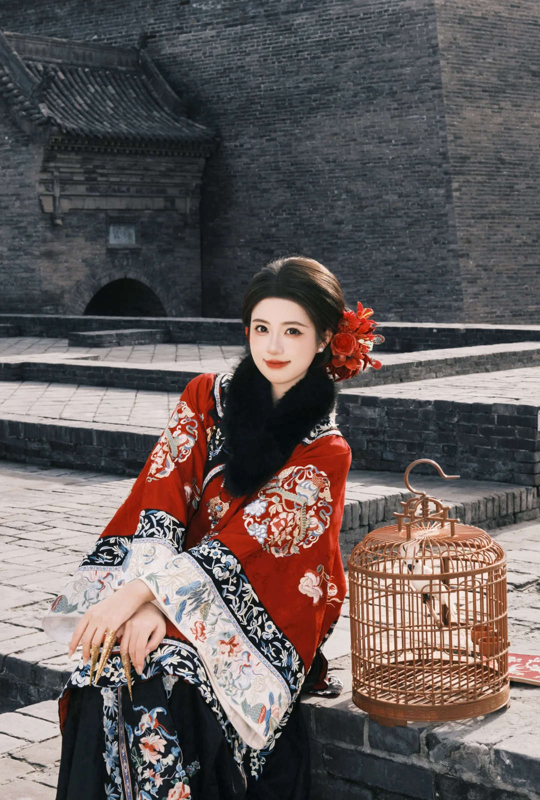 平遥写真｜ 清汉女太好拍啦