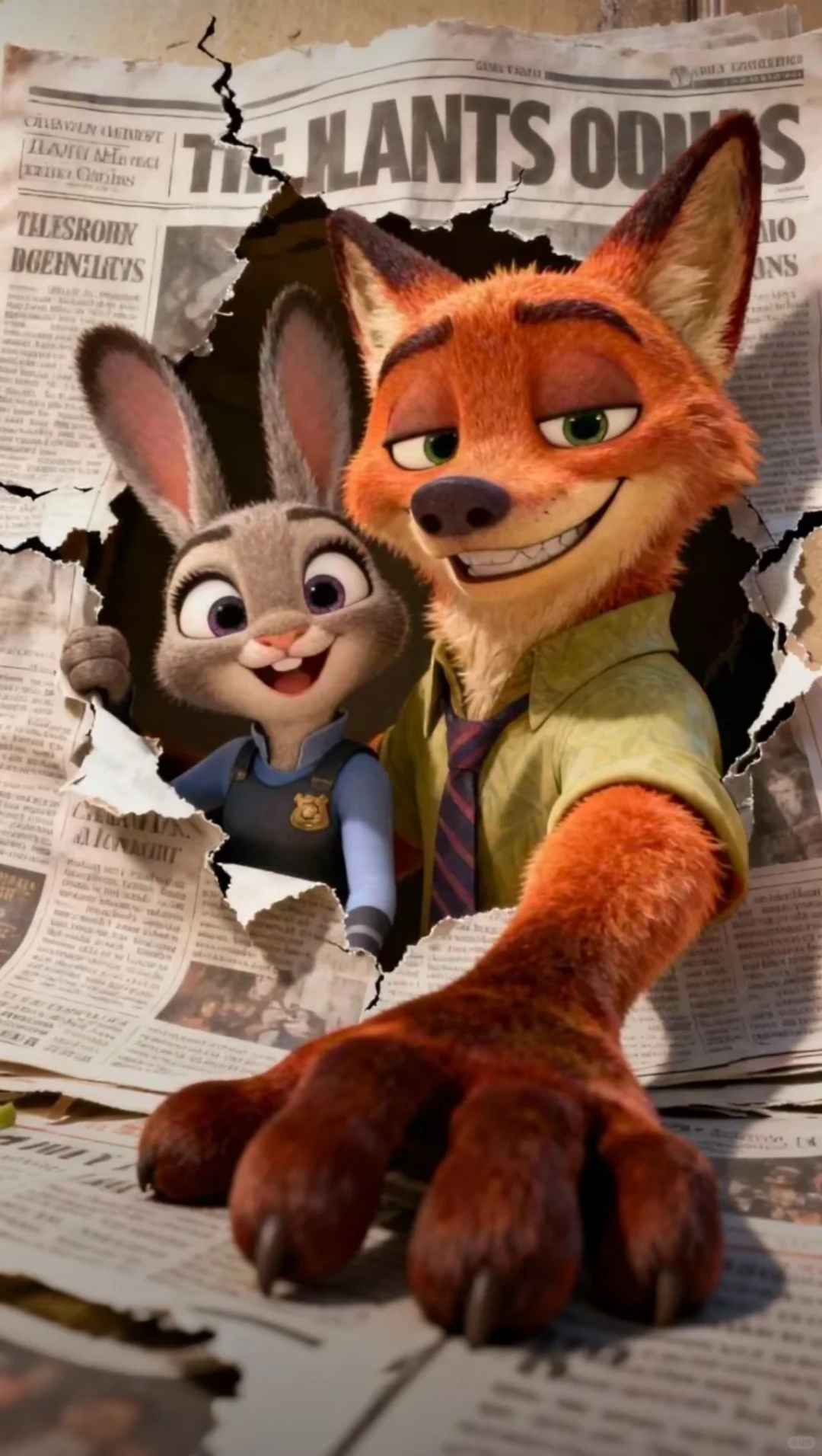 疯狂动物城要来了