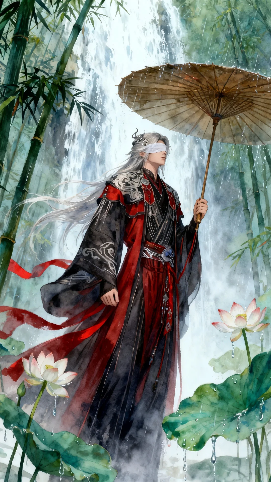 我见众生皆草木，唯有见你是青山