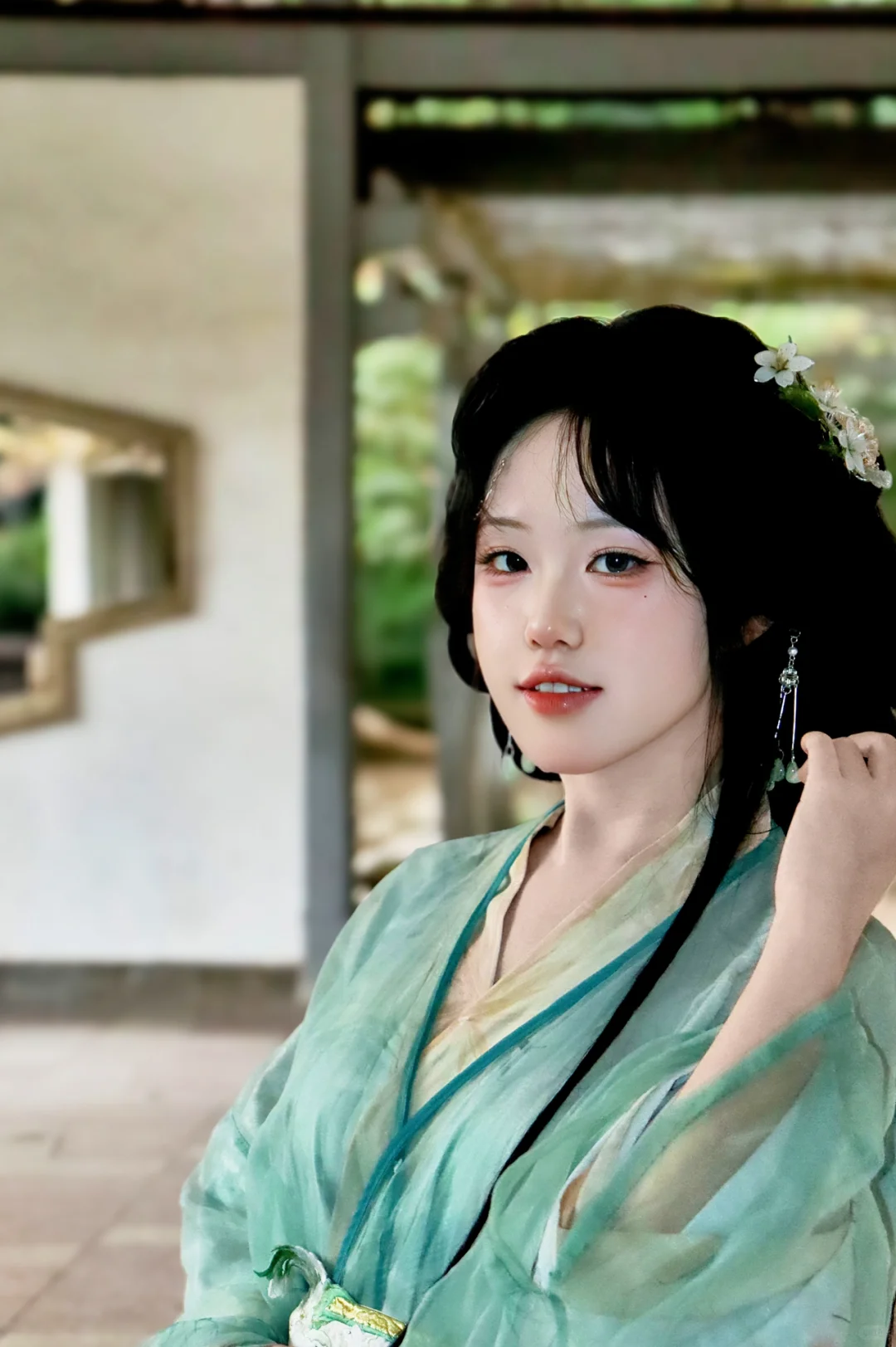 杭州互勉模特🙋‍♂️（后面是作品）