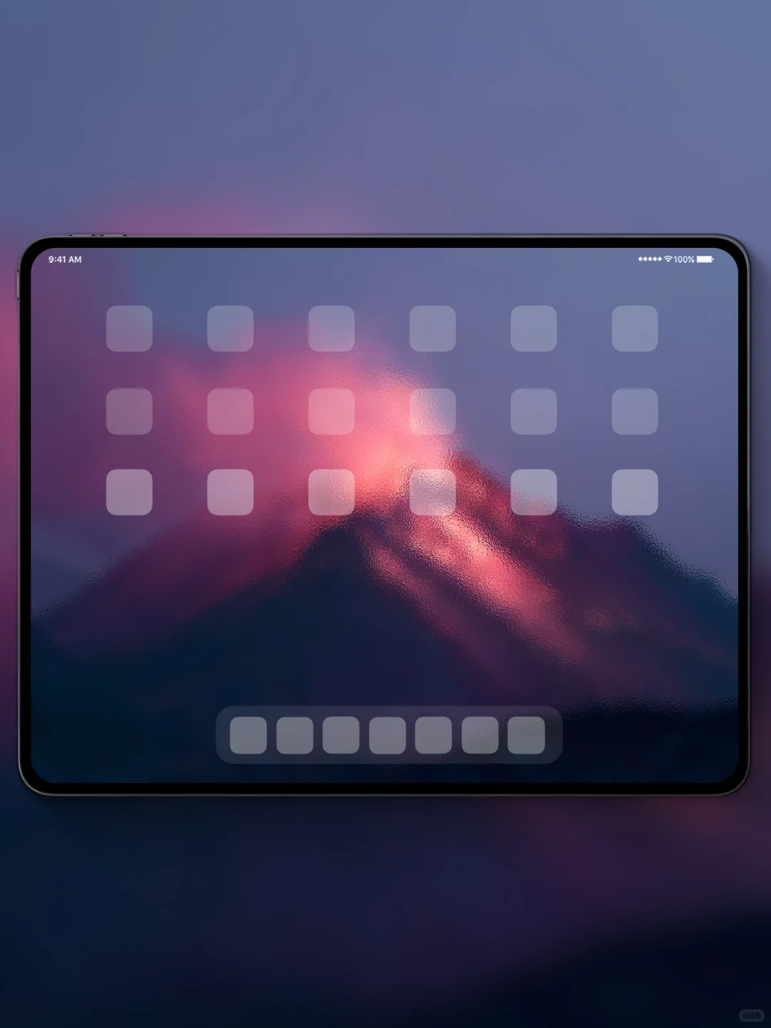ipad&手机壁纸｜高清4K｜氛围感｜紫烟焚霄