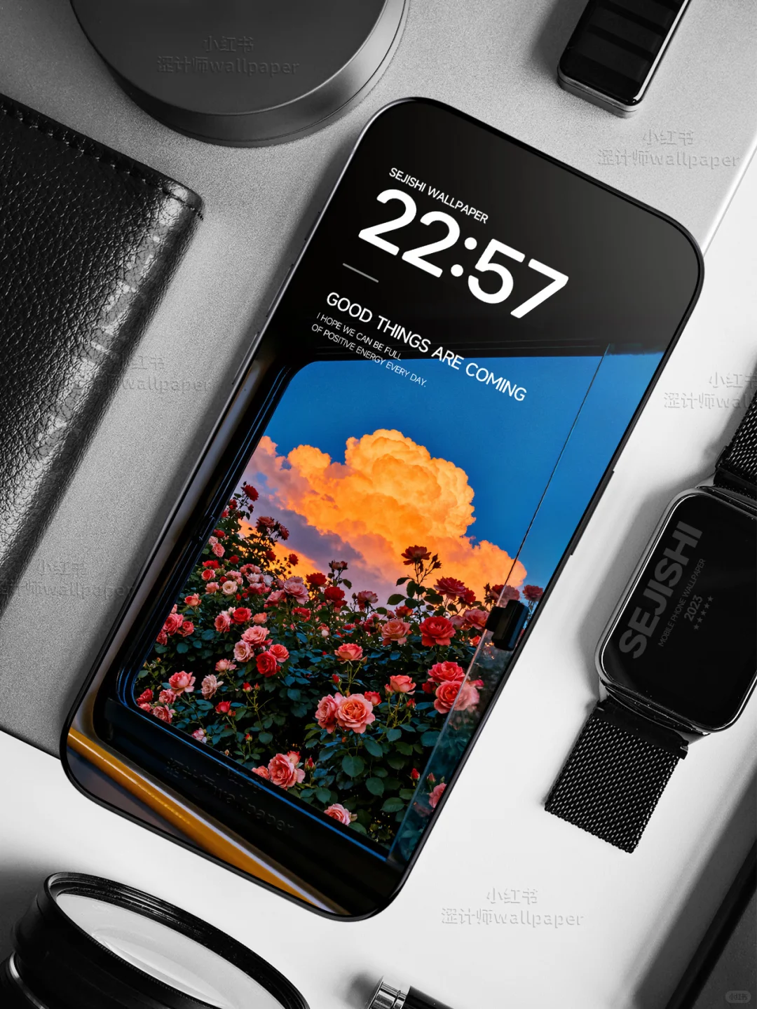 换上新壁纸，手机瞬间变高级｜A169