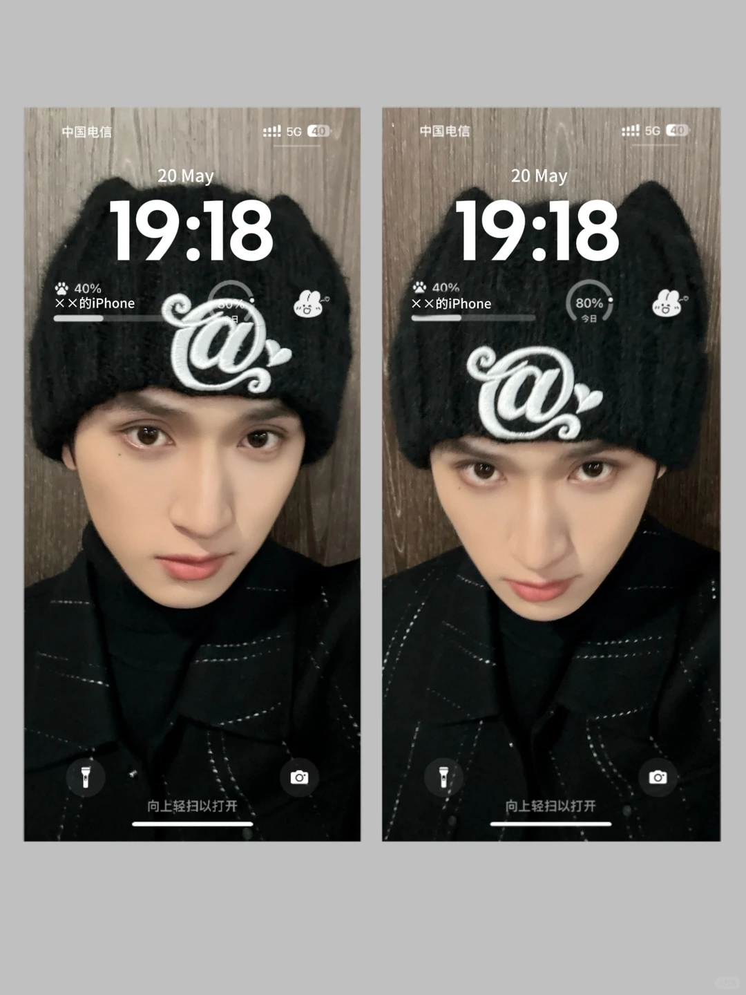 这帽子也太适合他了吧～～‖严浩翔壁纸