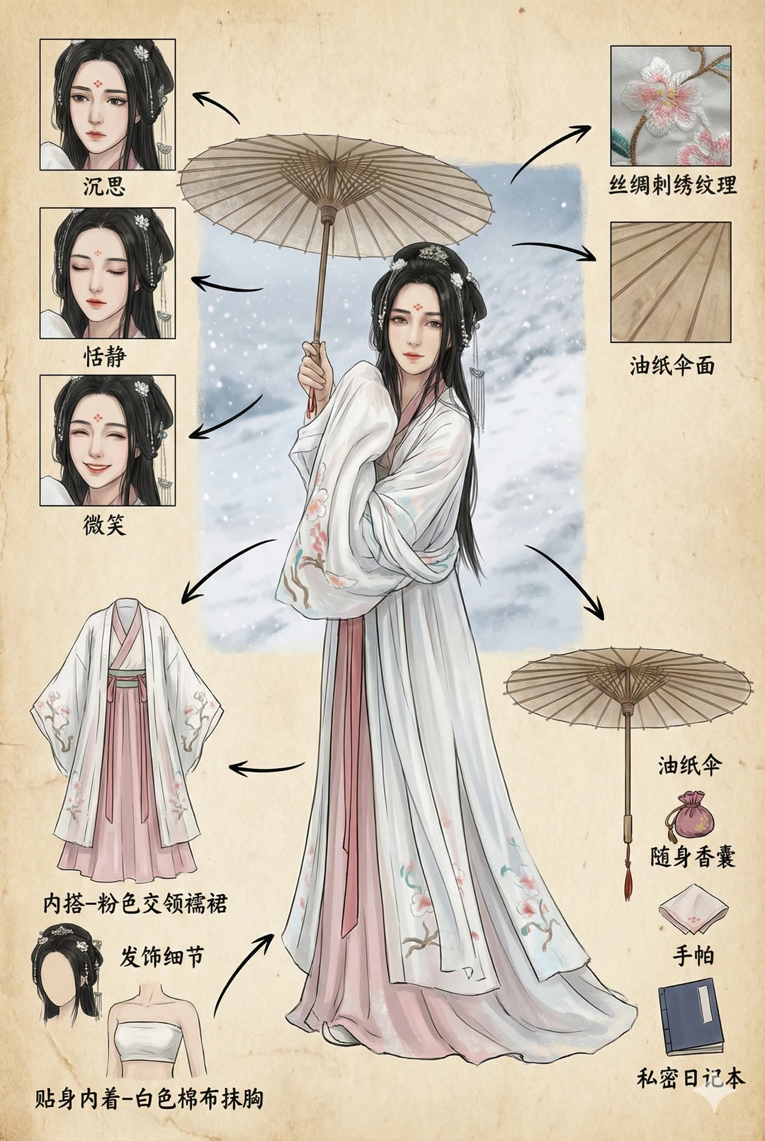 来一弹古风妹子~