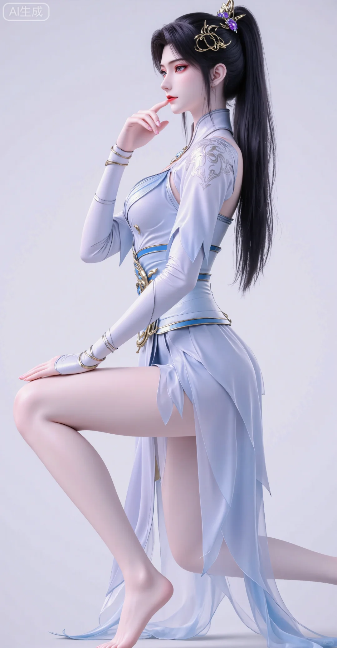 国漫壁纸-斗破苍穹-青仙子