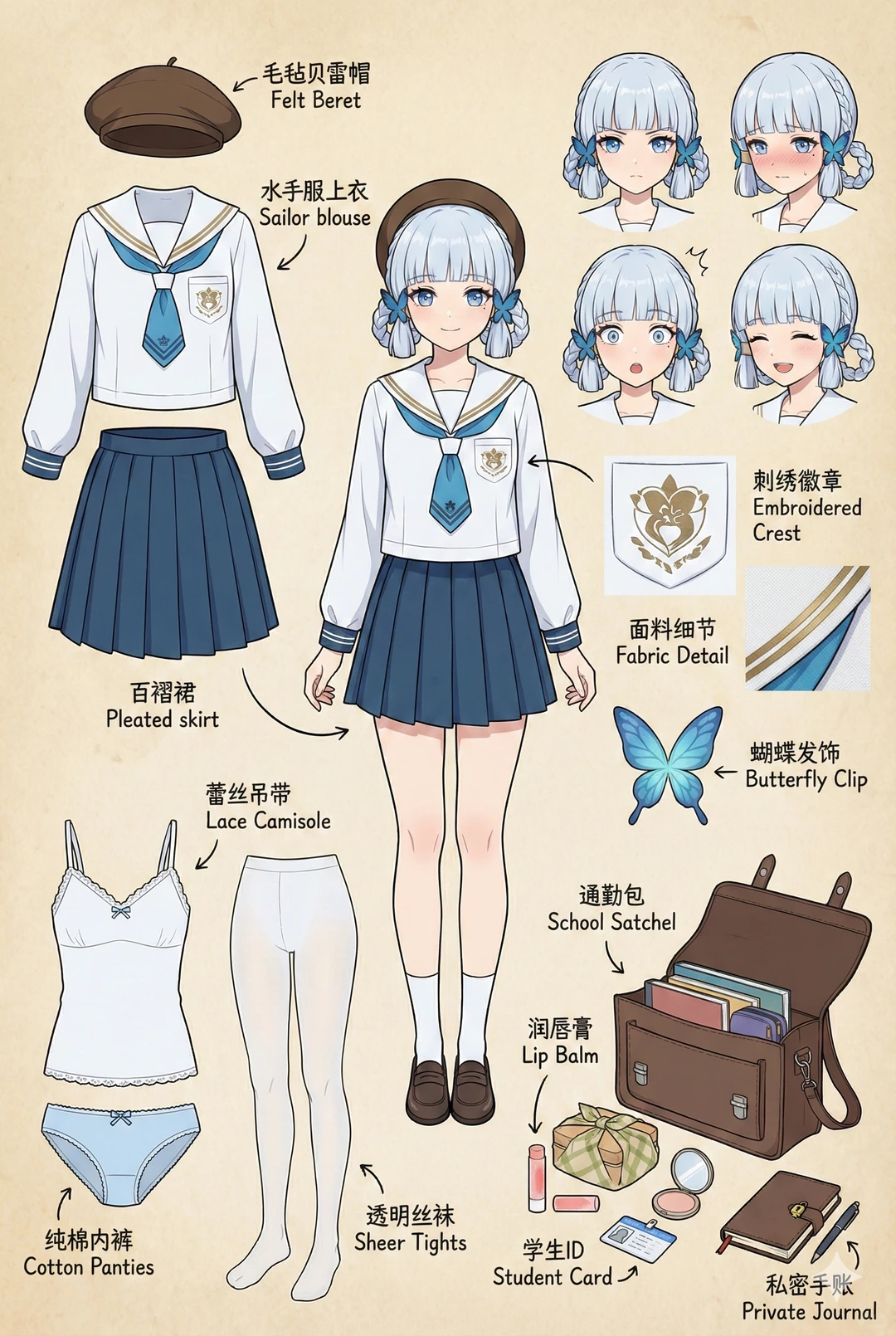 最近超火的ai版ootd！