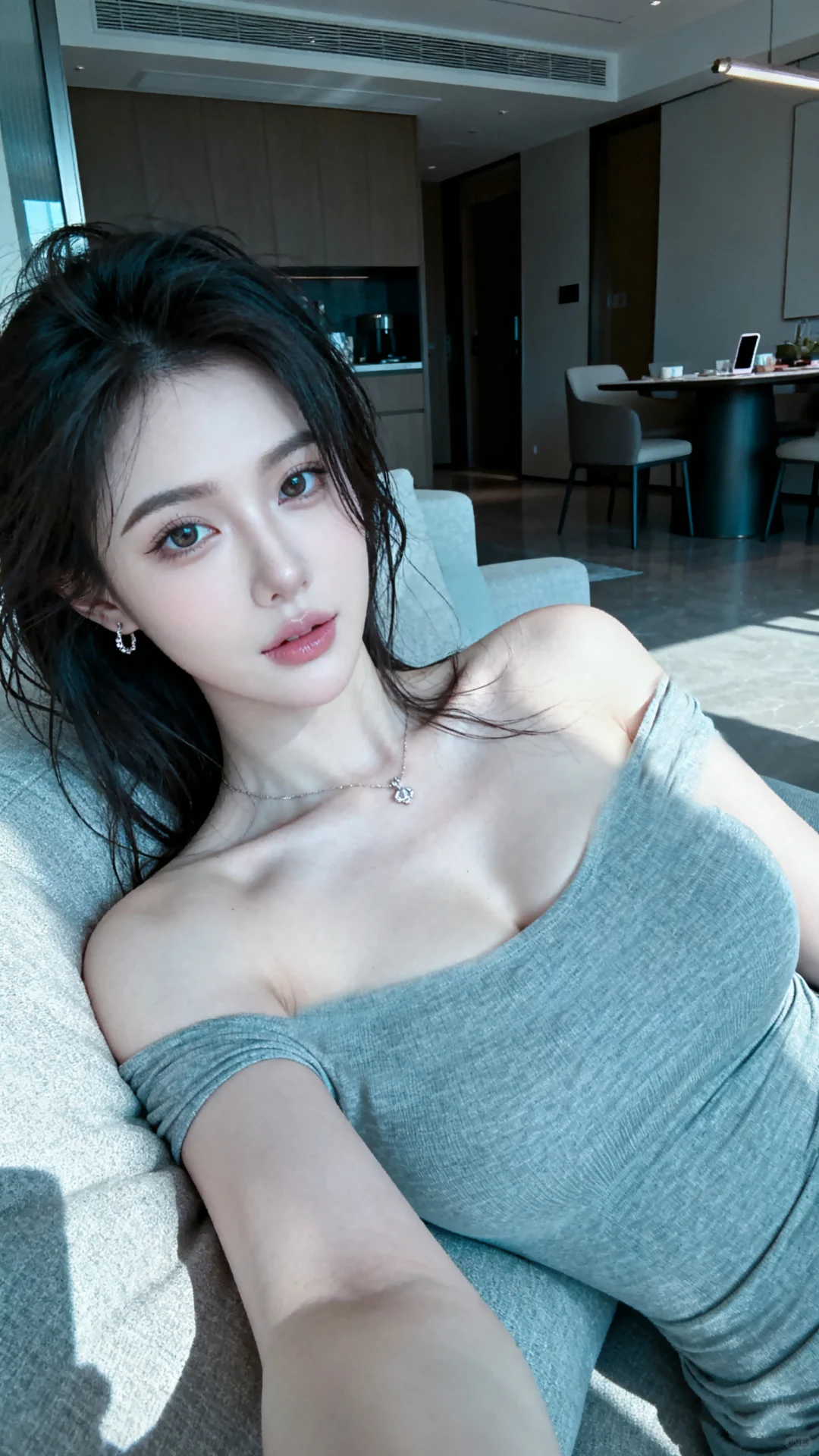 AI写真御姐风格