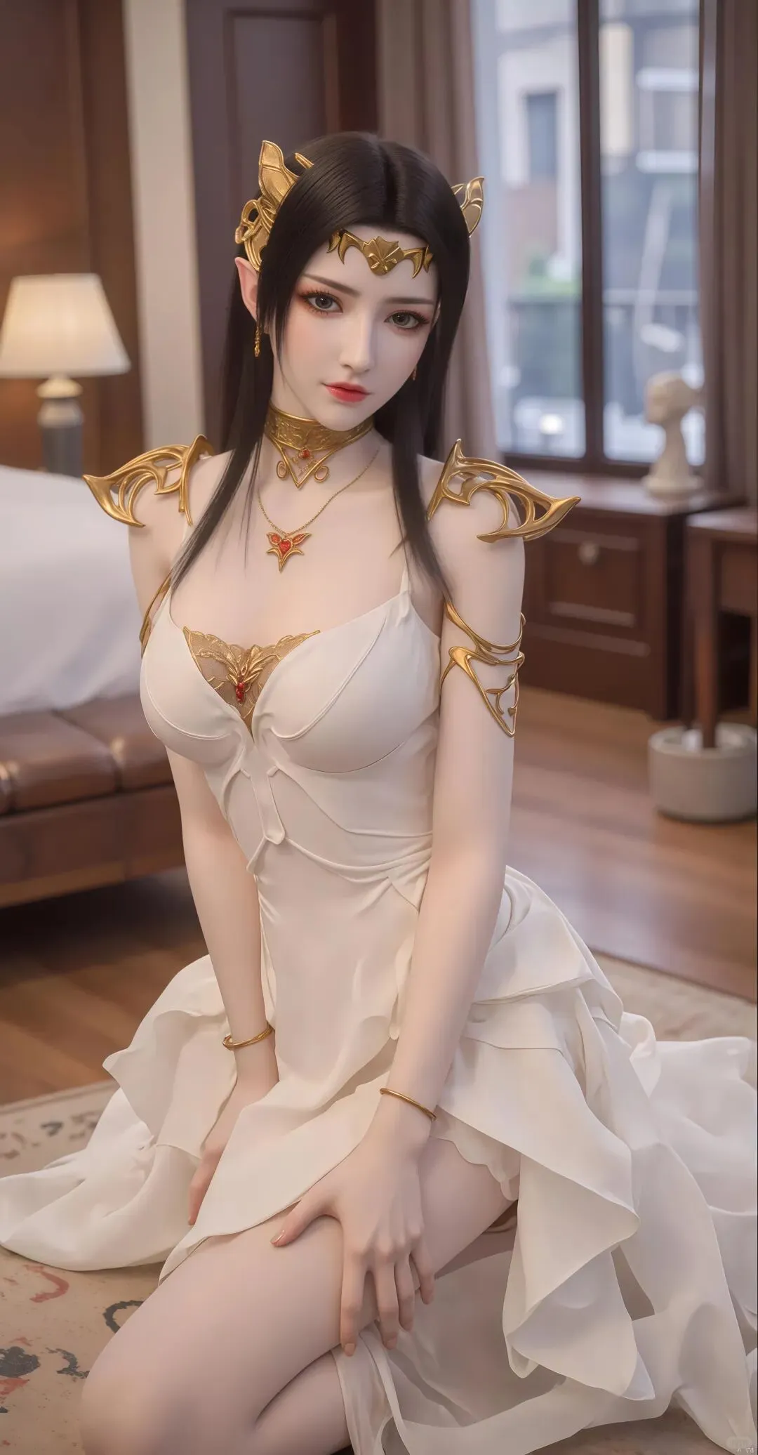 斗破苍穹#美杜莎#AI超清4K画质