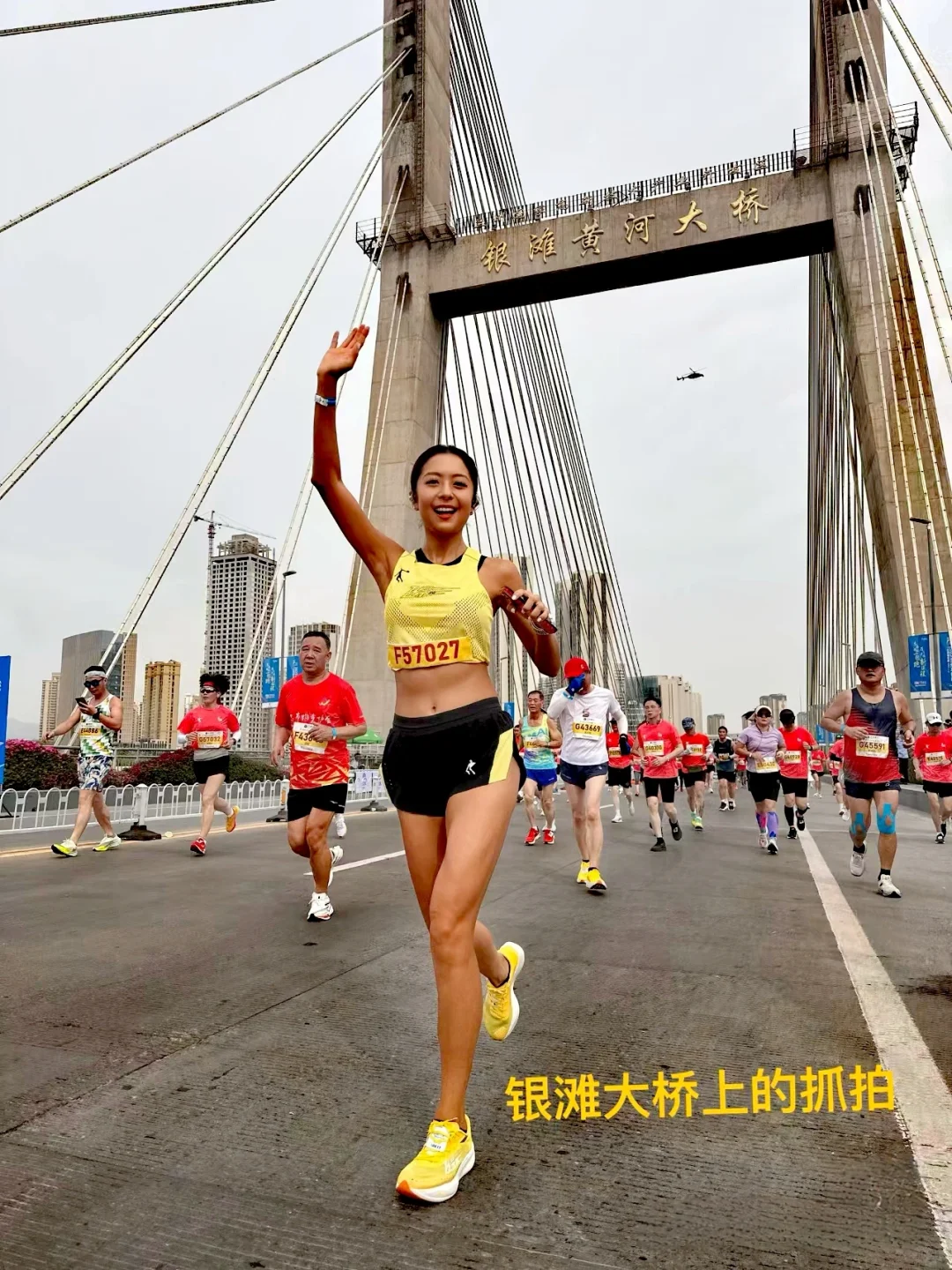 爱跑马拉松的女人真的好看，不信，自己看！