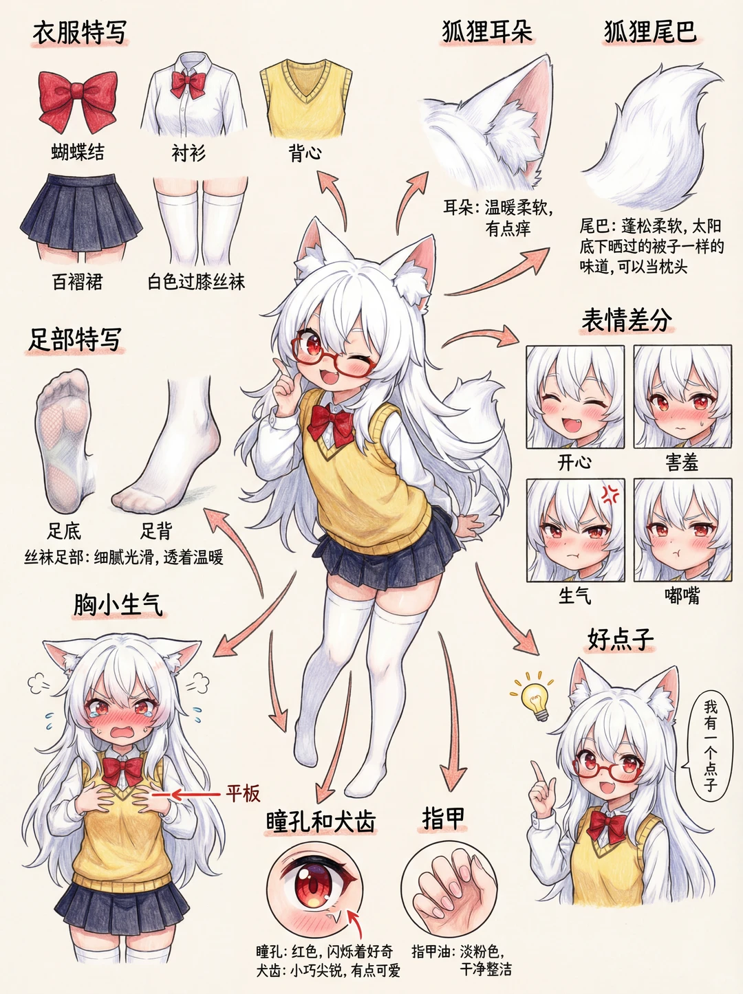 用banana生成角色设定图的焚诀！