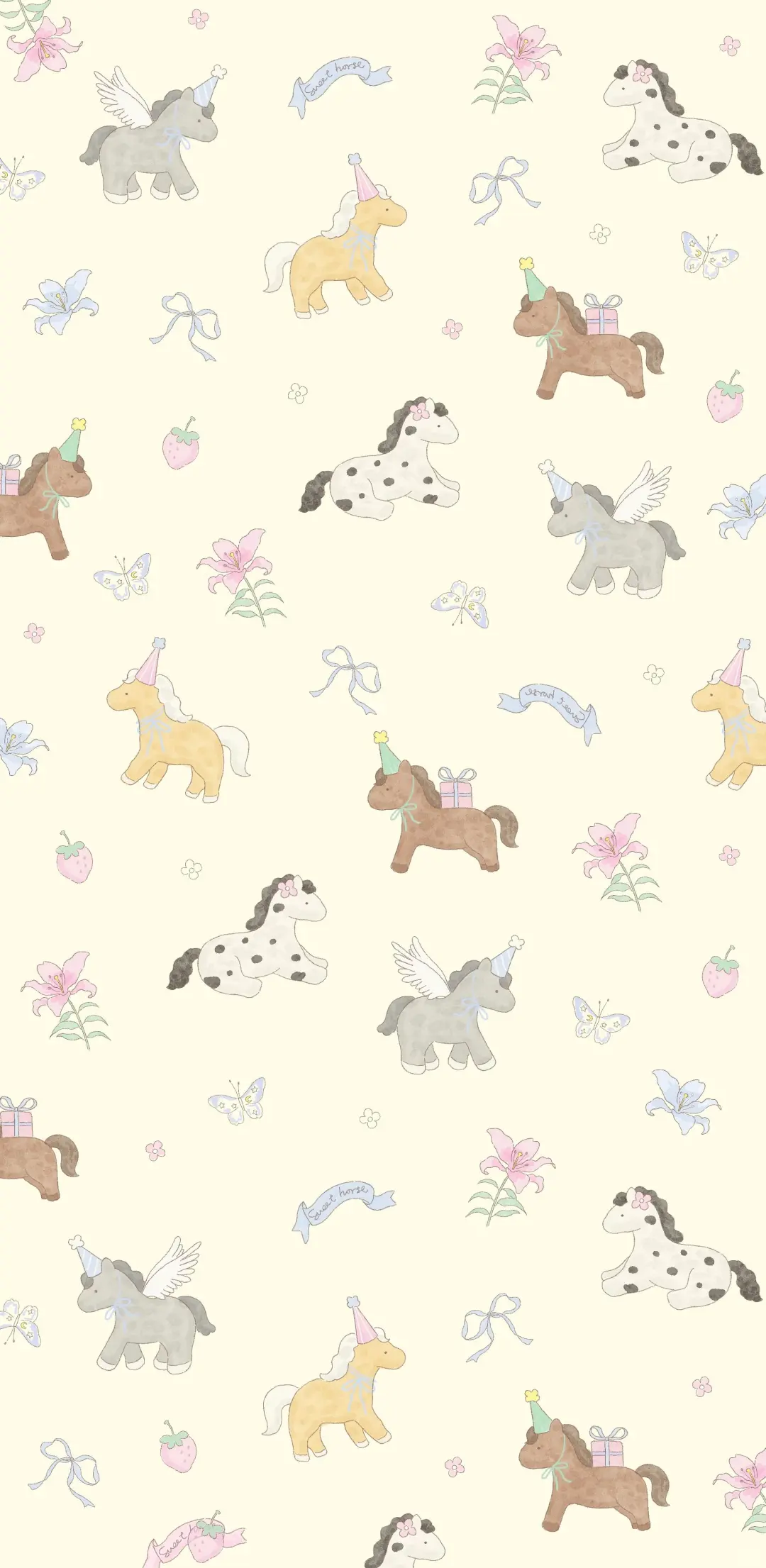 ✨壁纸|小马的童话世界✨