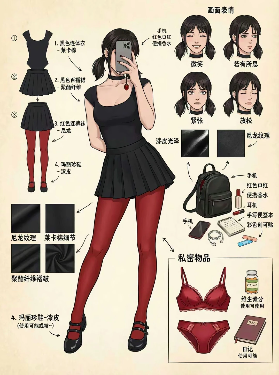 智能拆解那些魅惑众生的氛围感美女