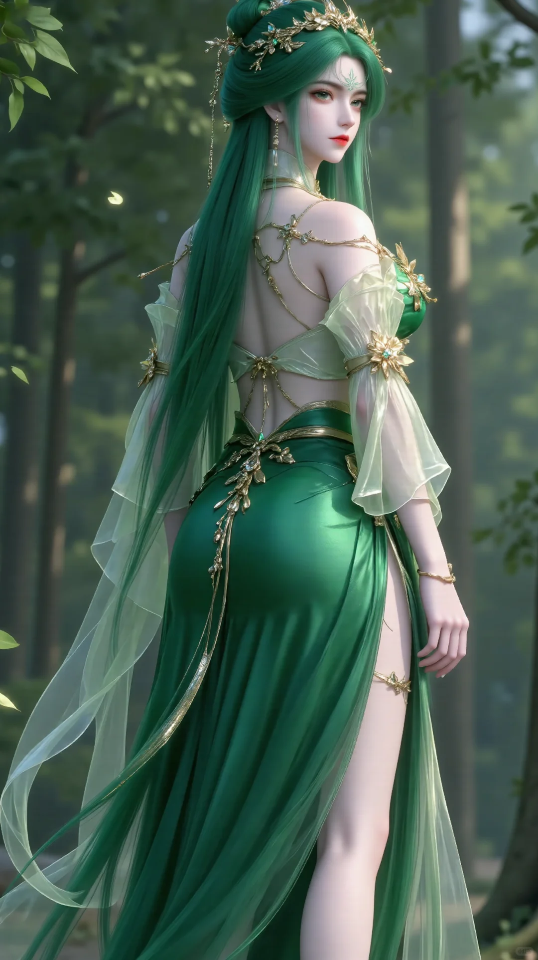 国漫女神《完美世界》吕虹