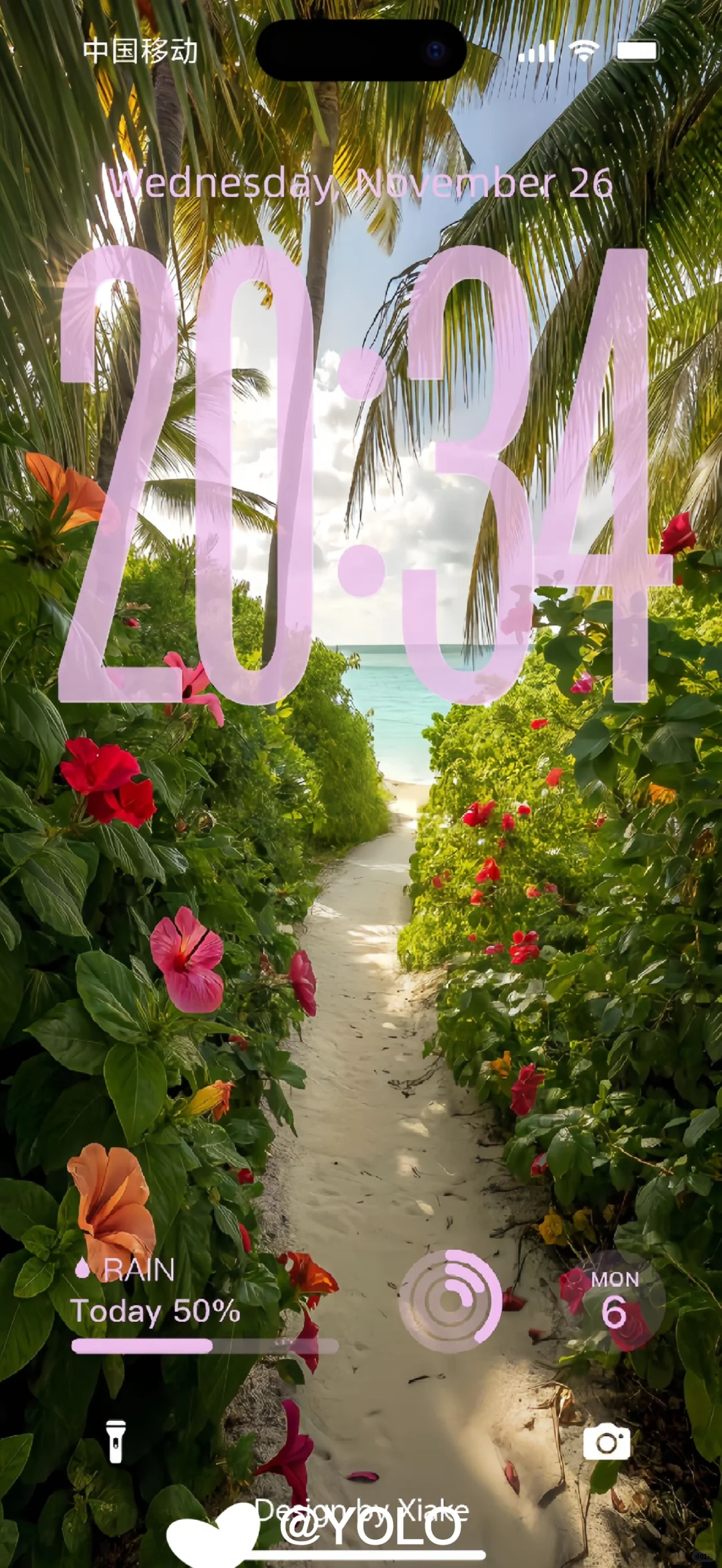 Tropicals🌴💐|美式复古壁纸|私藏