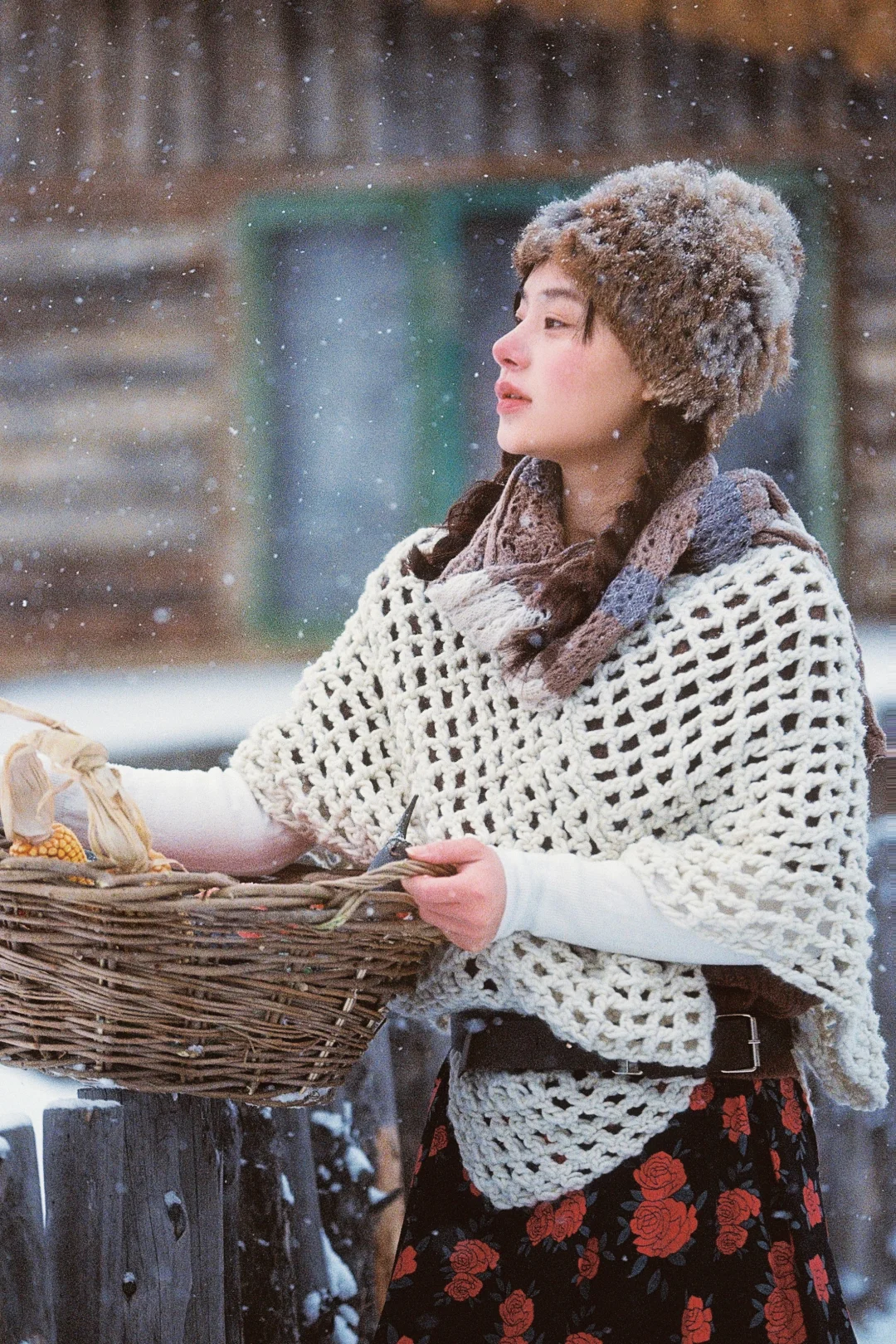 济南写真|在济南拍到了我的人生雪景写真！