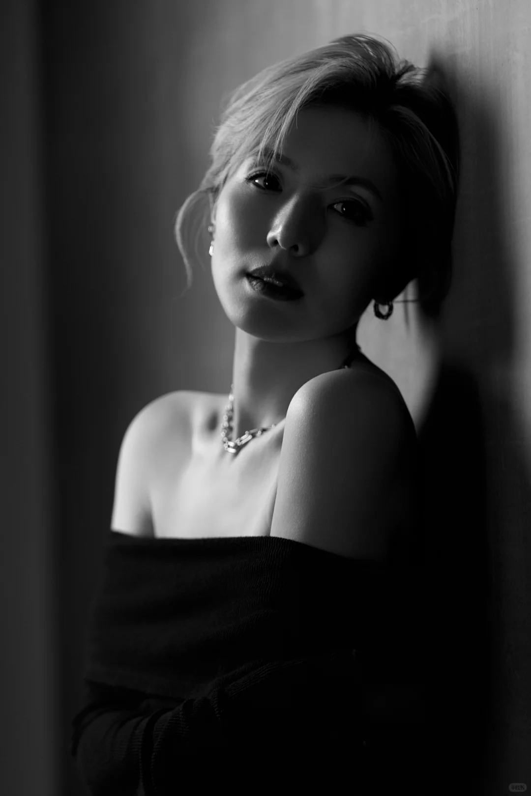 中老年模特工作照